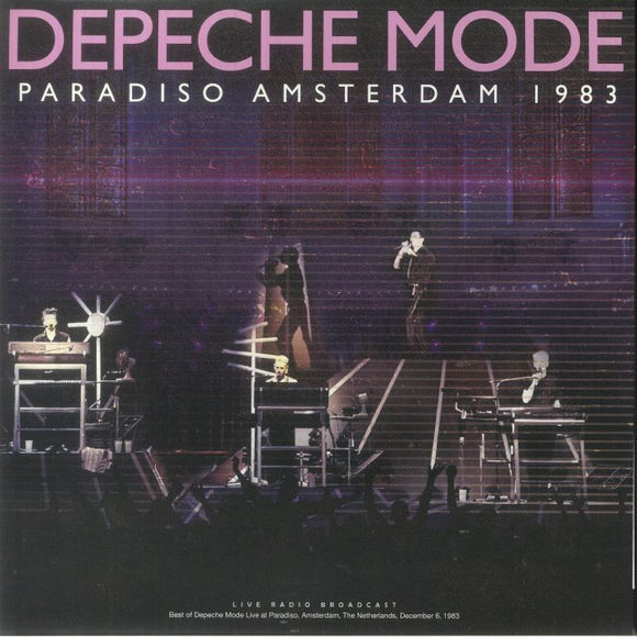 DEPECHE MODE - Paradiso Amsterdam 1983