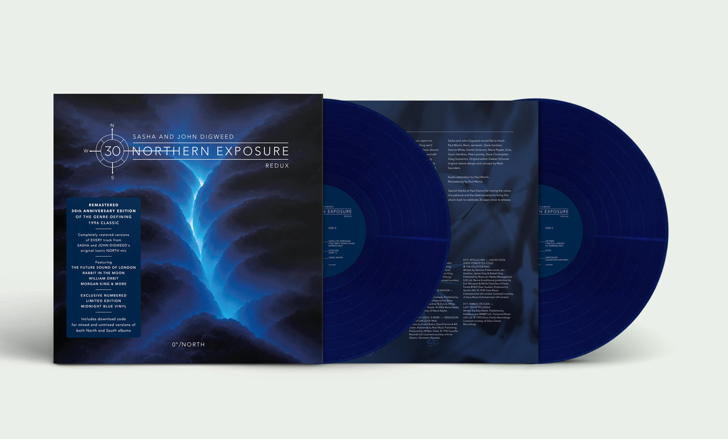 Sasha & John Digweed - Northern Exposure Redux [Colour 2LP (North)]