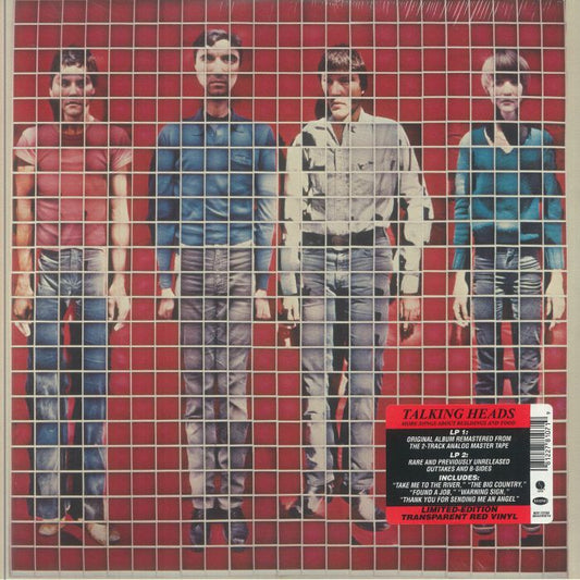 TALKING HEADS - More Songs About Buildings & Food (remastered) [2LP Coloured]