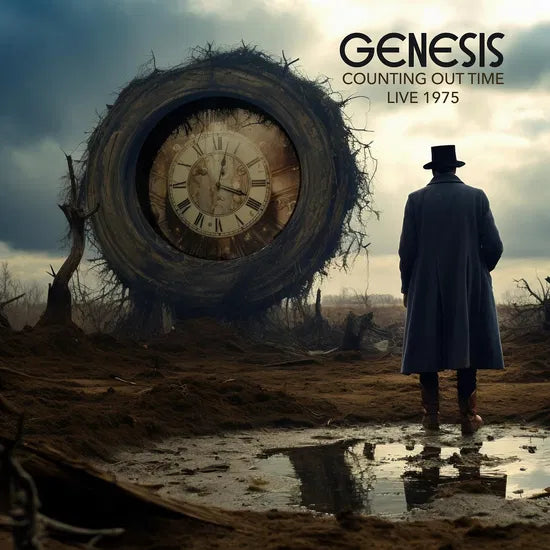 GENESIS - COUNTING OUT TIME - LIVE IN LONDON 1975 [CD]