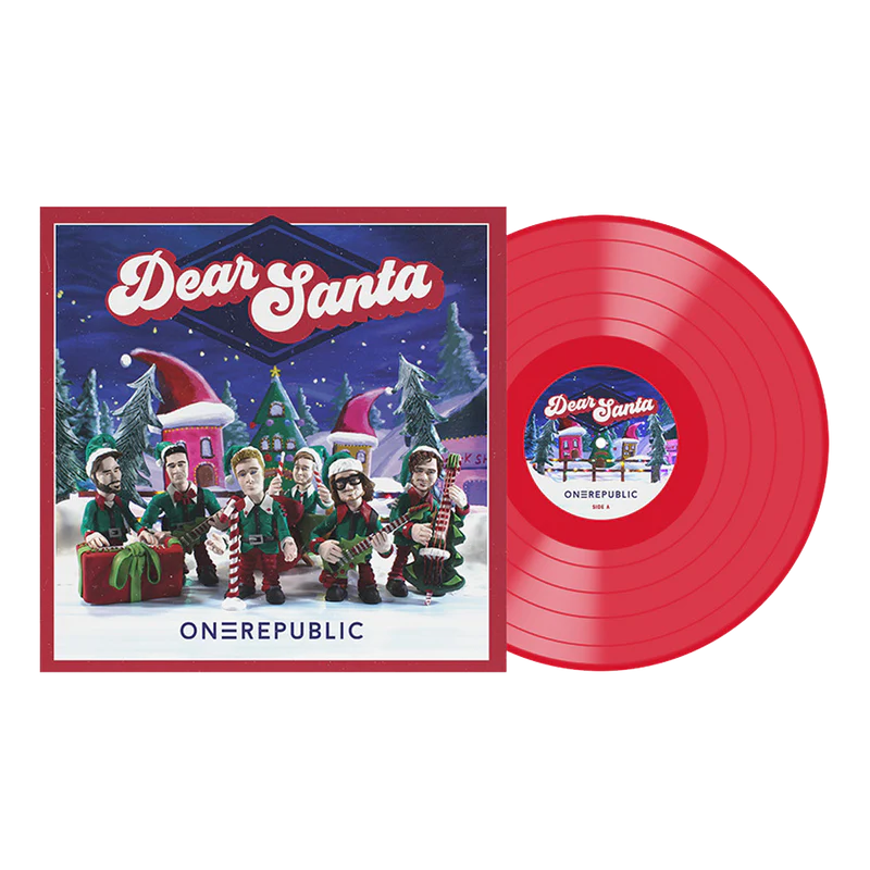 OneRepublic - Dear Santa [Coloured Vinyl]