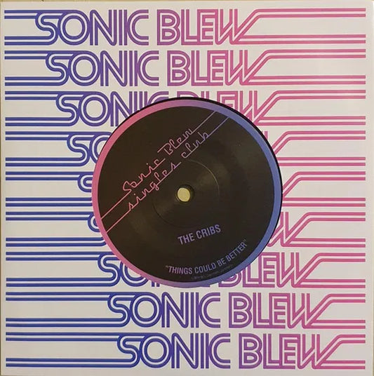 THE CRIBS - SINGLES CLUB #3 [7" Vinyl]