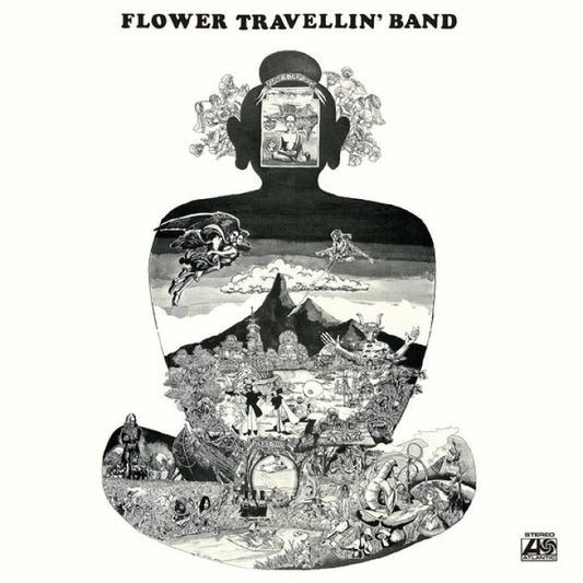 FLOWER TRAVELLIN’ BAND - SATORI [LP]