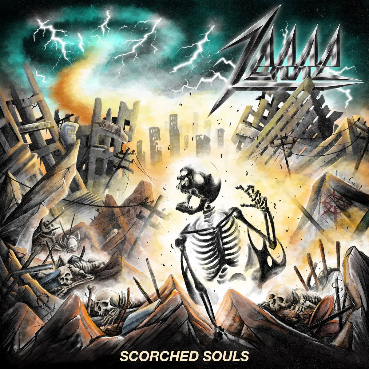 ZERRE - Scorched Souls