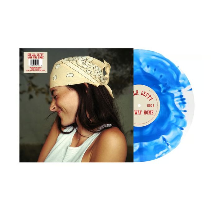 STELLA LEFTY - Long Way Home (Vinyl Blue / Clear Splatter Vinyl) (Rsd Stores)