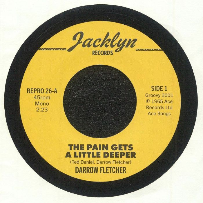 Darrow Fletcher - The Pain Gets A Little Deeper [7" Vinyl]