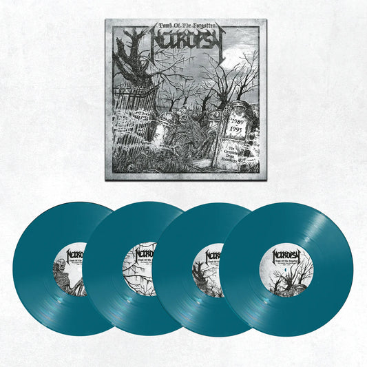 Necropsy - Tomb Of The Forgotten (The Complete Demo Recordings 1989-1993) [Petrol Green 4LP]