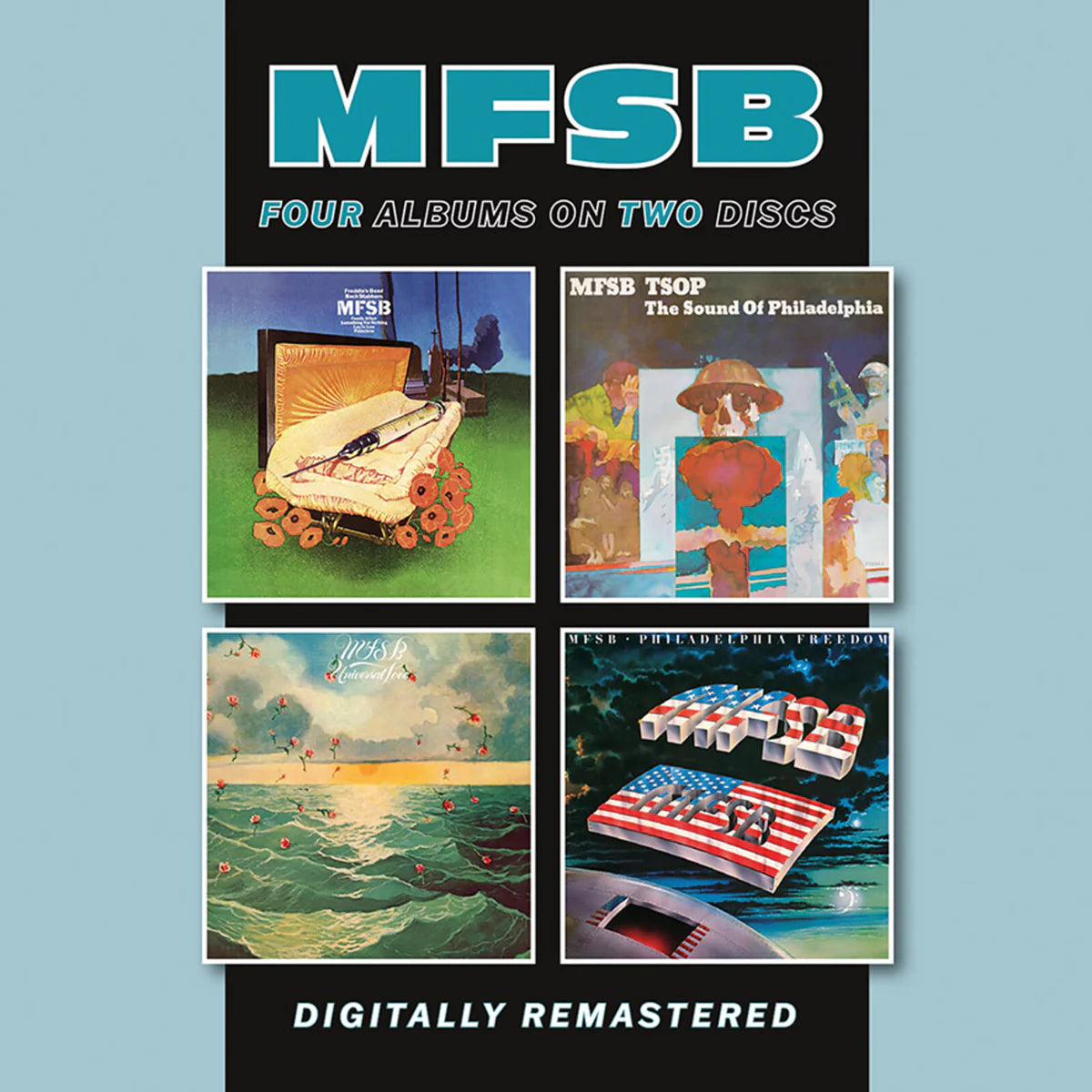 MFSB - MFSB / TSOP (The Sound Of Philadelphia) / Universal Love / Philadelphia Freedom [CD]