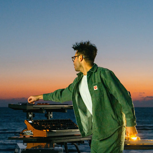 Romain Garcia - EURÊKA! [Orange & Blue Marble Coloured Vinyl]