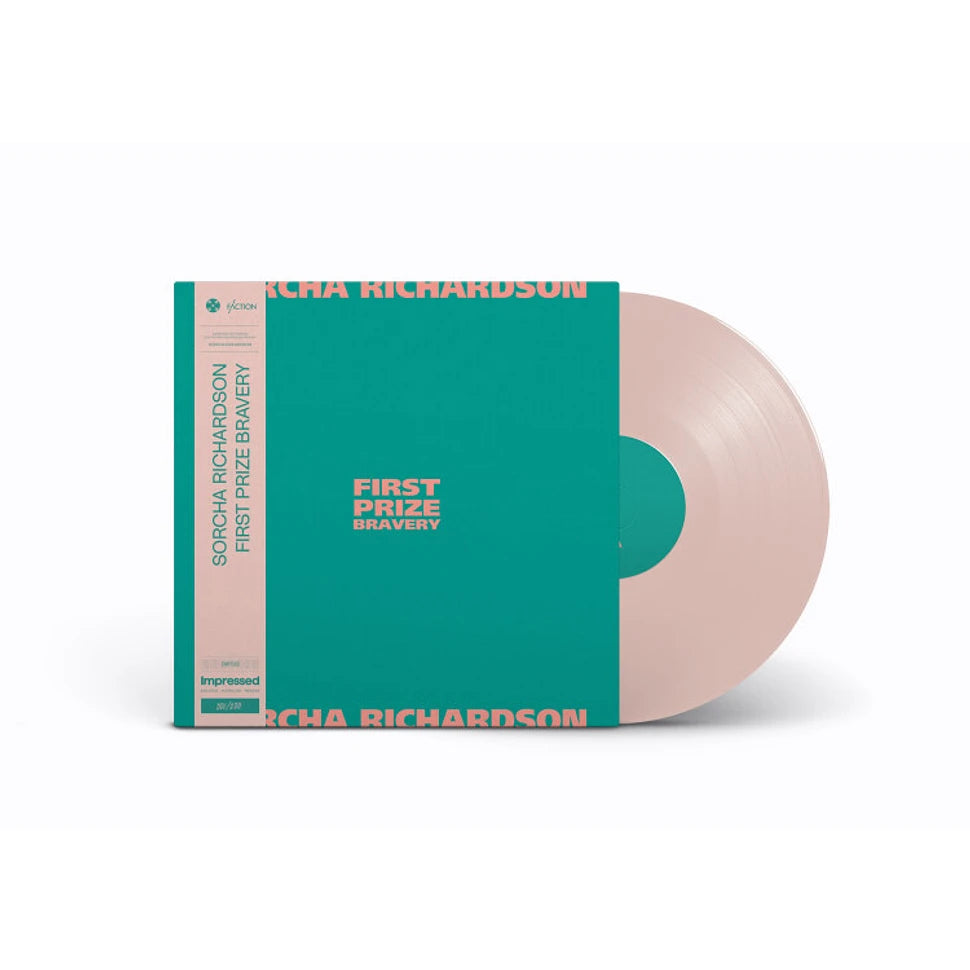 Sorcha Richardson - First Prize Bravery [Powder Pink LP]
