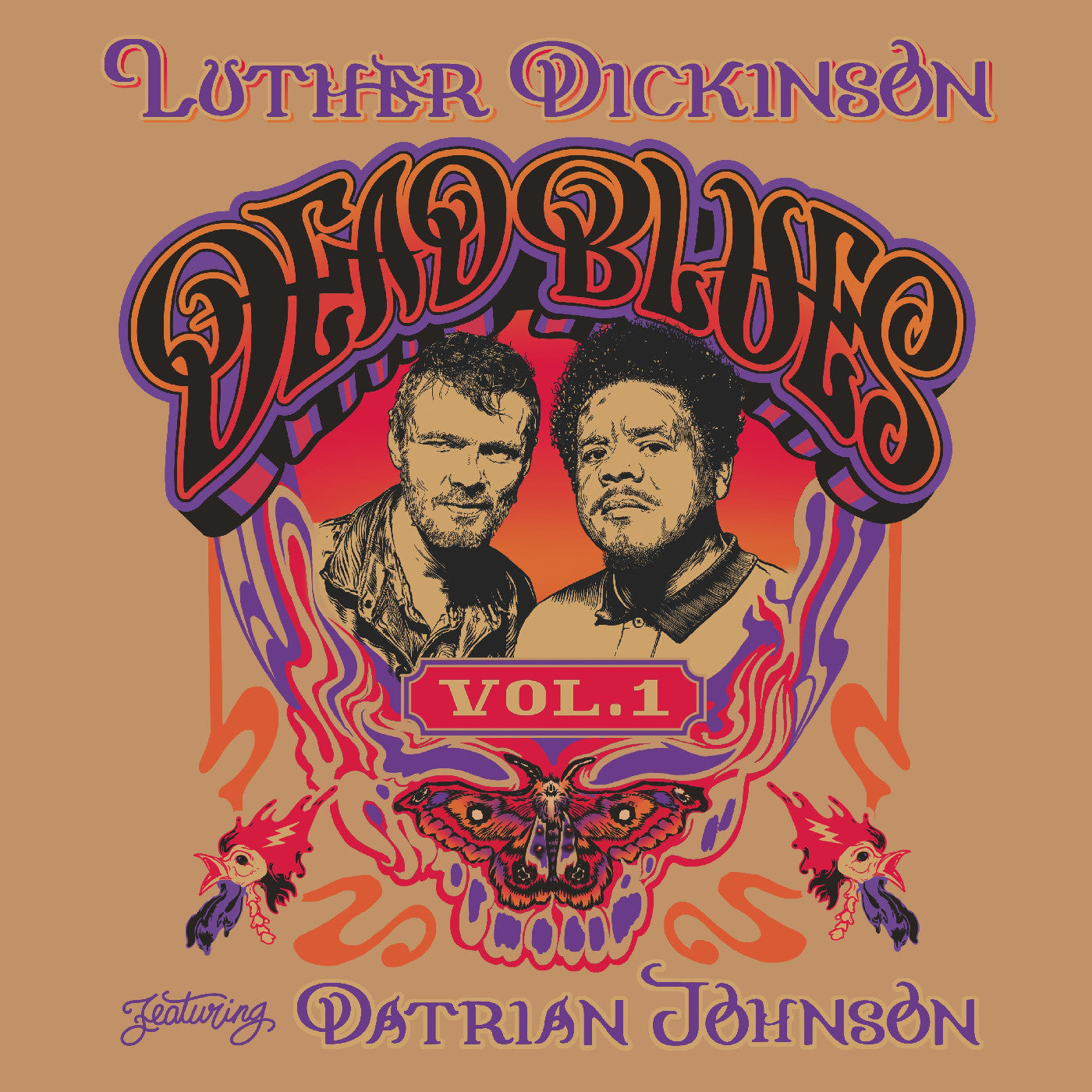 Luther Dickinson - Dead Blues Volume 1 [CD]