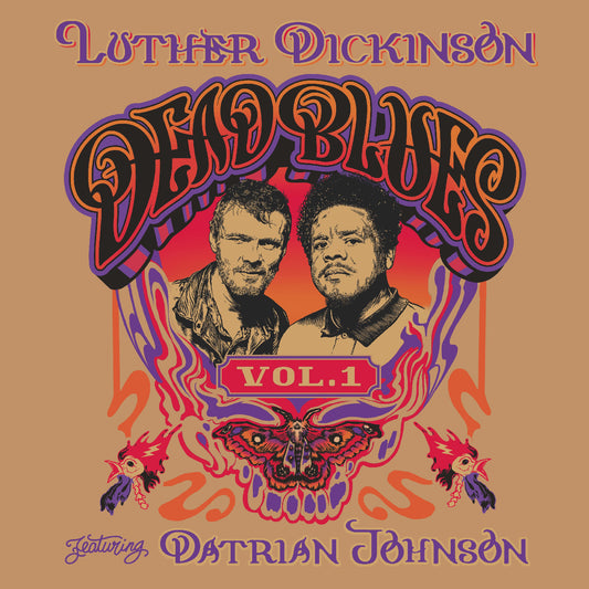 Luther Dickinson - Dead Blues Volume 1 [CD]