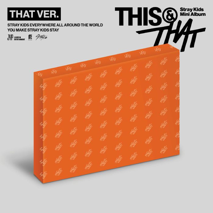 Stray Kids - THIS & THAT [CD – THAT VER.]