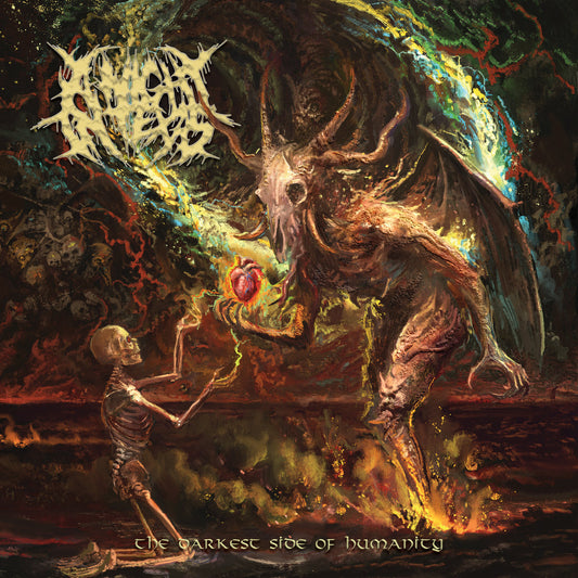 A Night In Texas - The Darkest Side Of Humanity [CD]