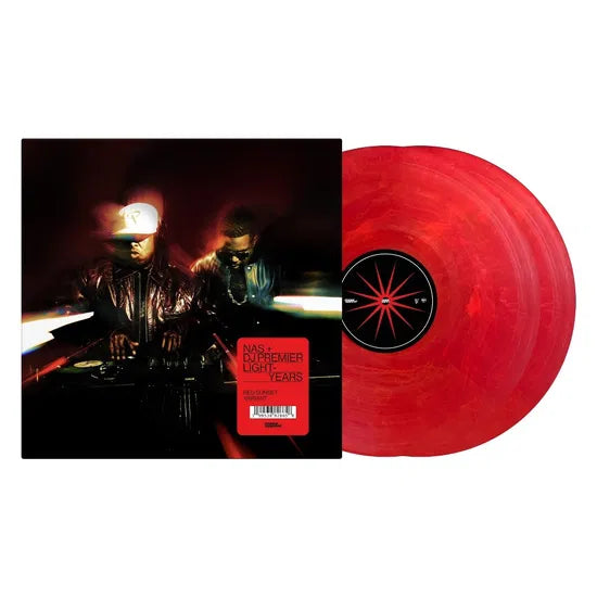 Nas - Light-Years [Red Sunset Vinyl]
