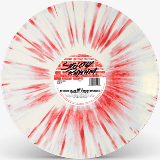 Wink - Higher State Of Consciousness (Red / White Splatter Vinyl)