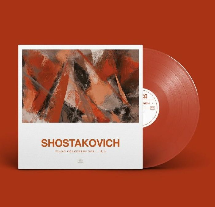 Royal Philharmonic Orchestra, Vladimir Ashkenazy - Shostakovich: Piano Concertos Nos. 1 & 2 (Decca The Collection) [Coloured Vinyl]