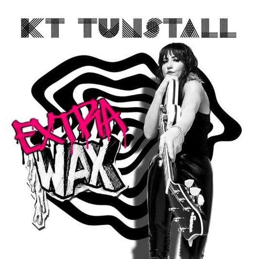 KT TUNSTALL - EXTRA WAX [7] (NEON PINK VINYL]