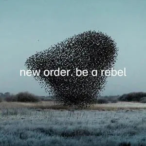 NEW ORDER - BE A REBEL (GREY LP)