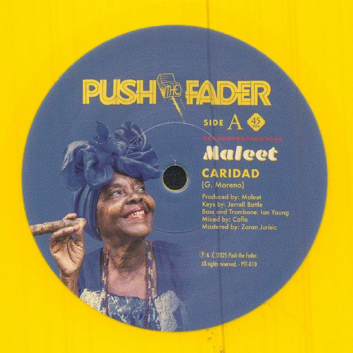 MALEET - Caridad [yellow vinyl 7"]
