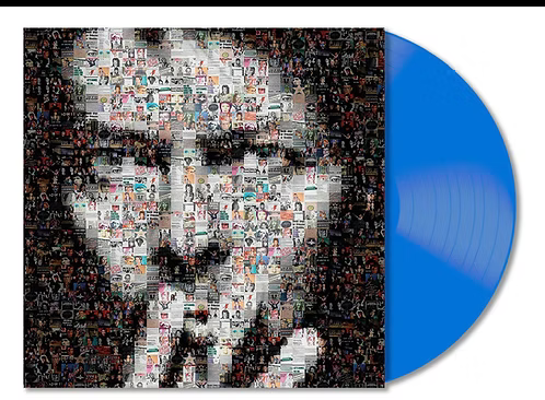DAVID BOWIE - Cover To Cover (Blue Vinyl)