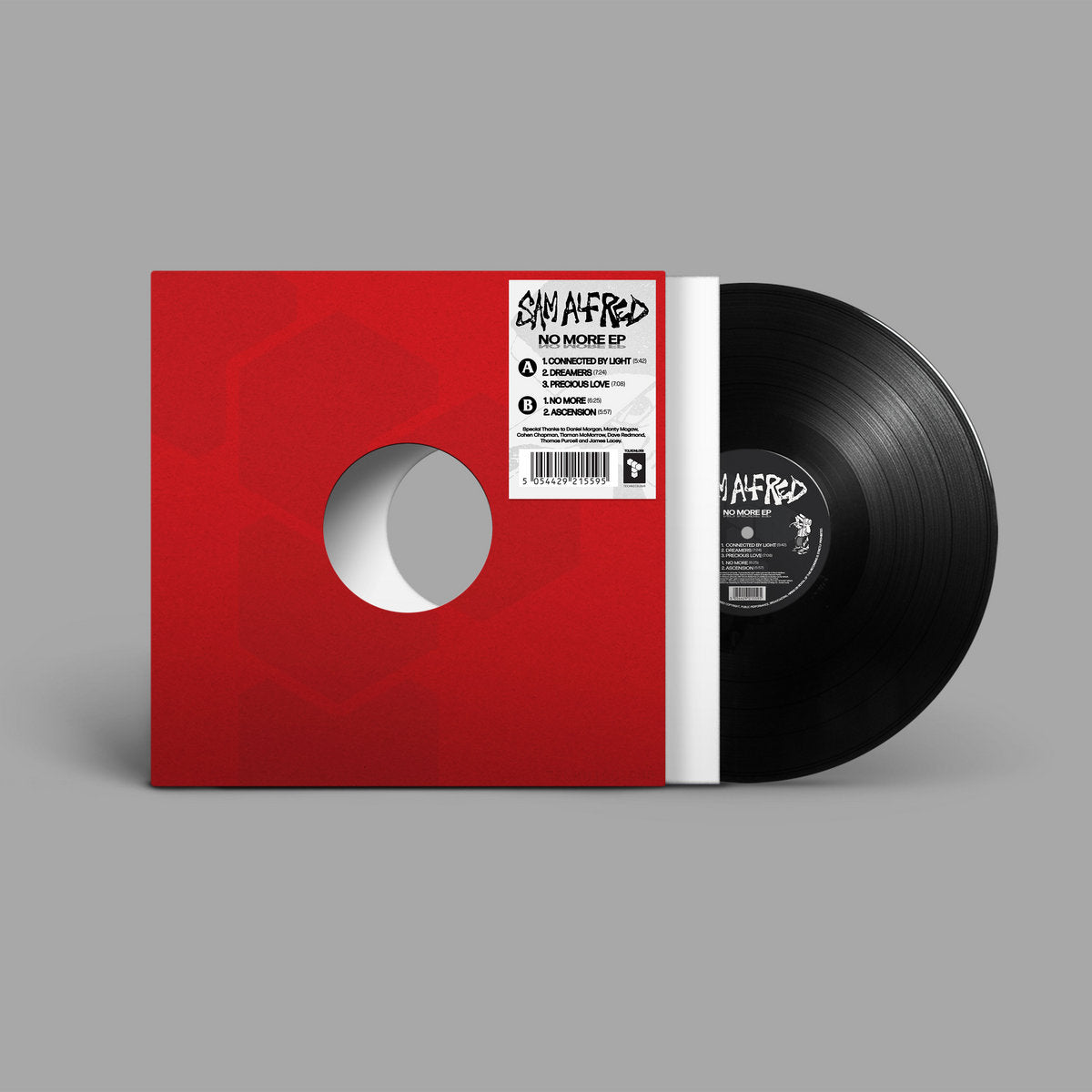 Sam Alfred - No More [Ltd 12" EP]