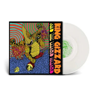 King Gizzard & The Lizard Wizard - Willoughby's Beach [Injection Molded PET EcoSonic LP - Crystal clear]
