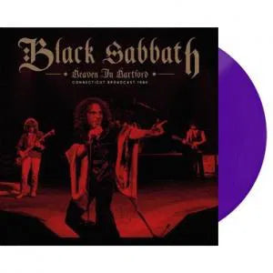 Black Sabbath - Heaven in Hartford [Coloured Vinyl]