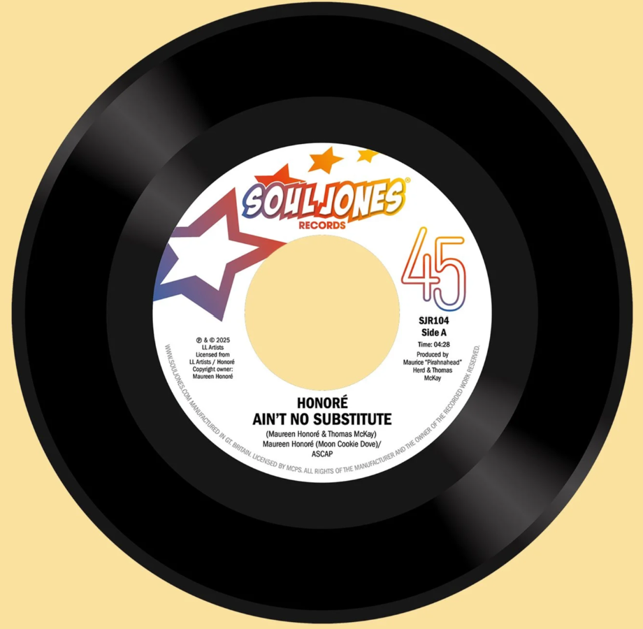 HONORE - Ain't No Substitute / Innocent & Real (Instrumental) [7" Vinyl]