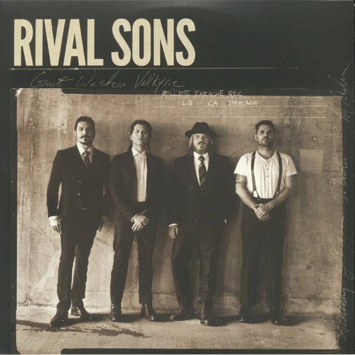 Rival Sons - Great Western Valkyrie [2LP]
