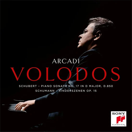 ARCADI VOLODOS - SCHUBERT: PIANO SONATA No.17 IN D MAJOR… [CD]