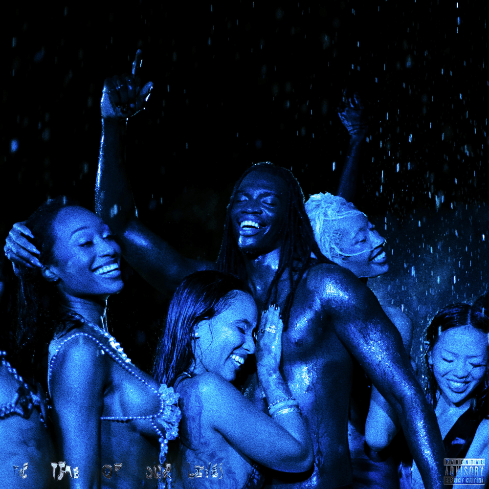 Lancey Foux - THE TIME OF OUR LIVES LP [Blue Marble 2LP]