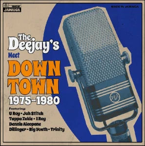 Various Artists - The Deejays Meet Down Town 1975-1980 [LP]