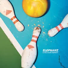 Elephanz - LOVE. HURT. REPEAT. [light blue LP]