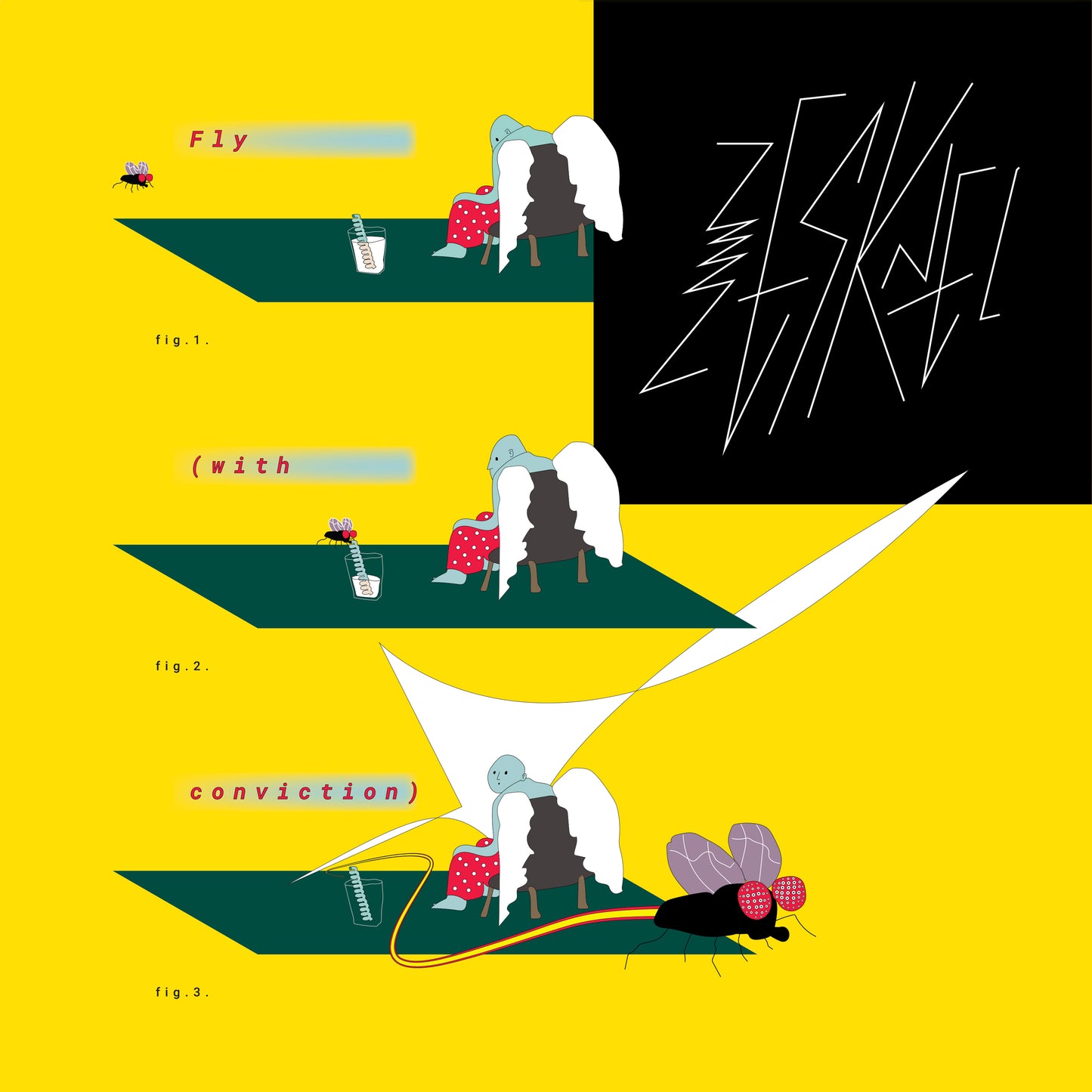 Zesknel - Fly (with conviction)