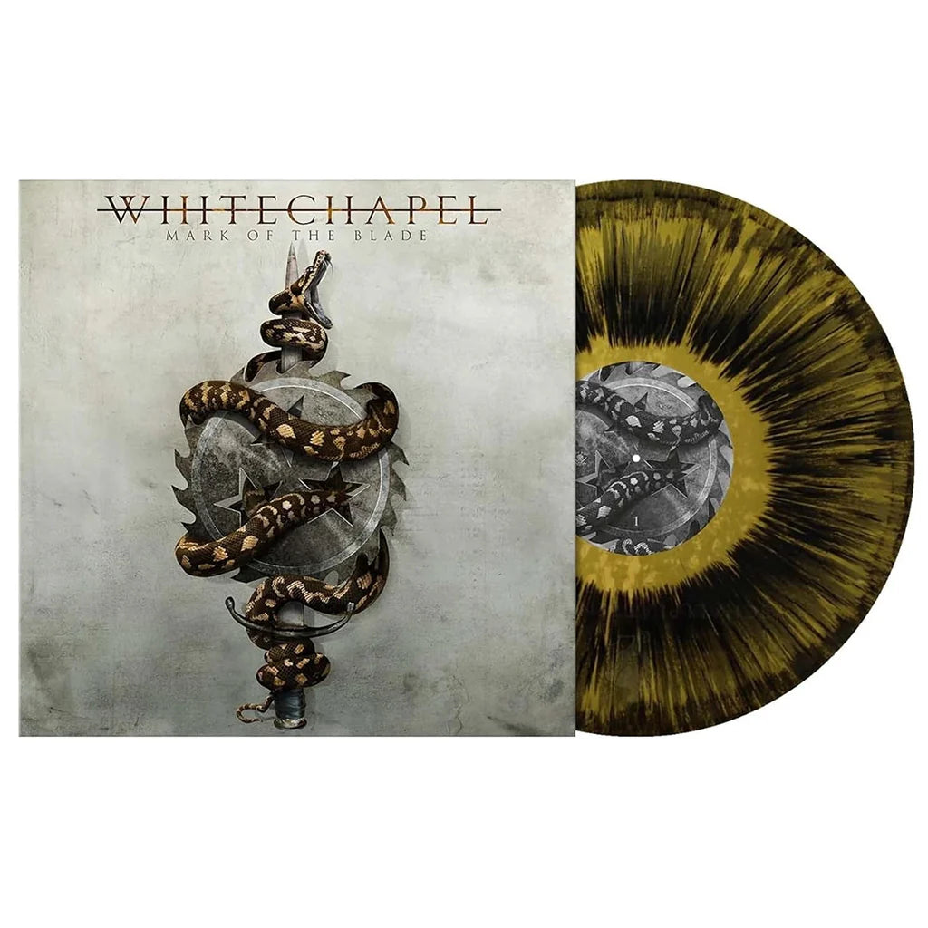 Whitechapel - Mark of the Blade [Gold Metallic Black Dust Vinyl]