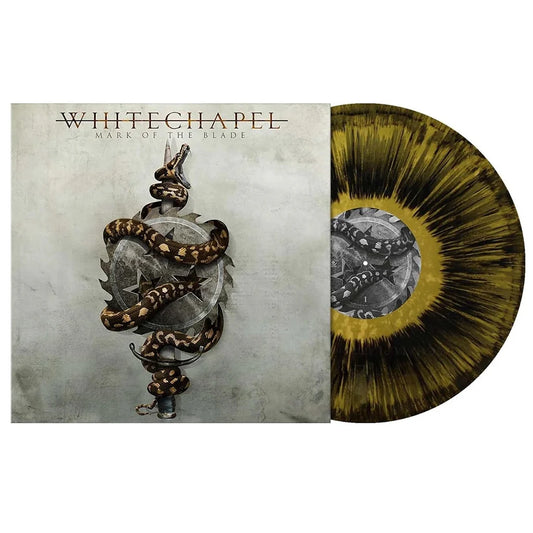 Whitechapel - Mark of the Blade [Gold Metallic Black Dust Vinyl]