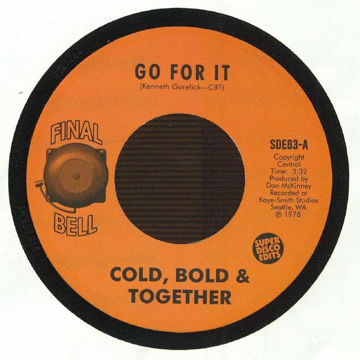 COLD BOLD & TOGETHER - Go For It [7" Vinyl]