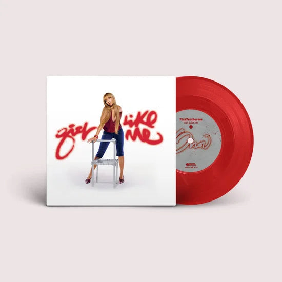 PINKPANTHERESS - Girl Like Me (Red 7" Vinyl) (RSD 2026)