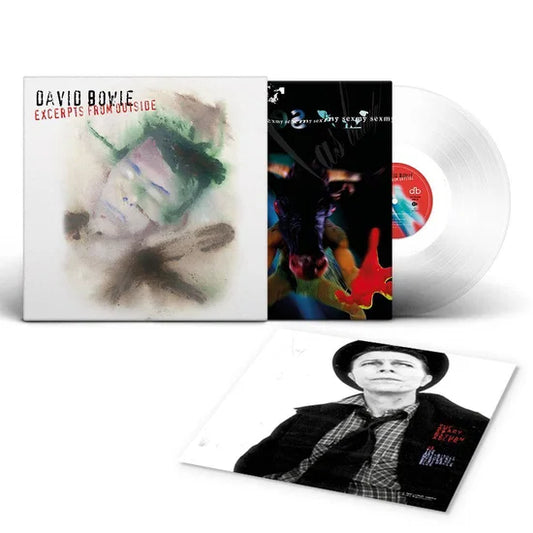 DAVID BOWIE - Excerpts From Outside (Clear Vinyl) (Half Speed) (RSD 2026)