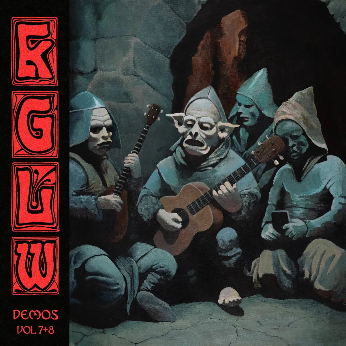 King Gizzard and the Lizard Wizard - King Gizzard - Demos Vol. 7 + 8 Double LP [Splatter Vinyl]