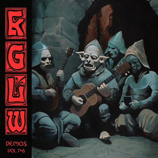 King Gizzard and the Lizard Wizard - King Gizzard - Demos Vol. 7 + 8 Double LP [Splatter Vinyl]