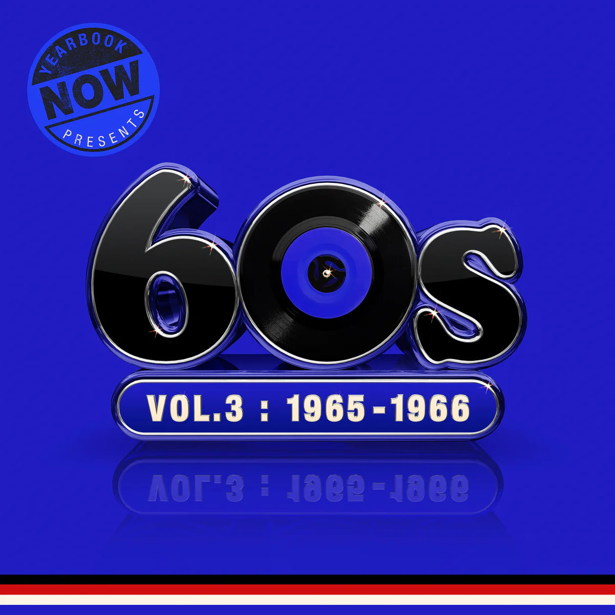 Various Artists - NOW Yearbook Presents - The 60s - Volume Three: 1965-1966 [LTD Blue 3LP SET]