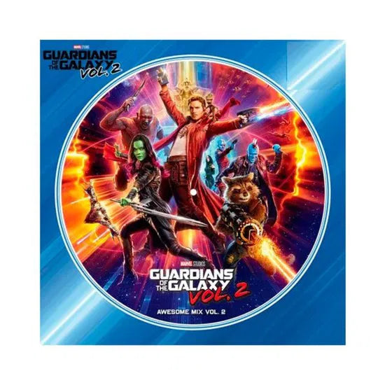 OST - Guardians Of The Galaxy Vol.2 (1LP/Picture Disc)