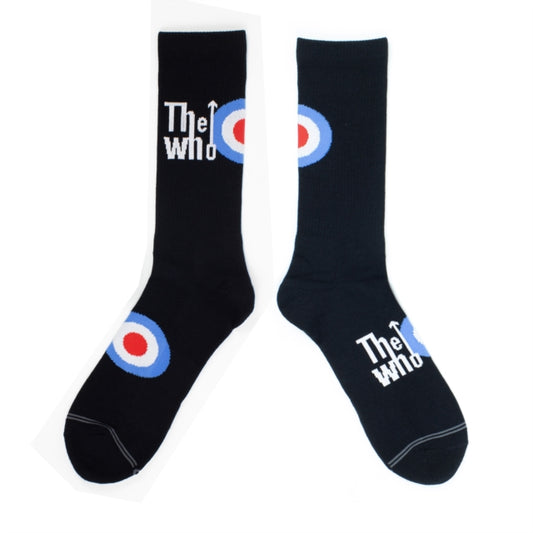 THE WHO - The Who Target Logo Crew Socks (One Size)