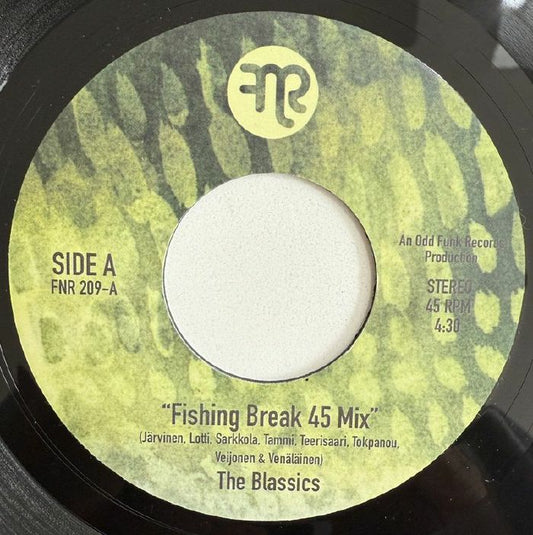 THE BLASSICS - fishing break / nokova / lunki mood [7" Vinyl]