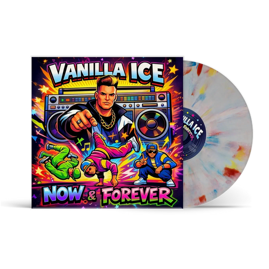 Vanilla Ice - Now & Forever (12inch Vinyl) [Splatter vinyl]