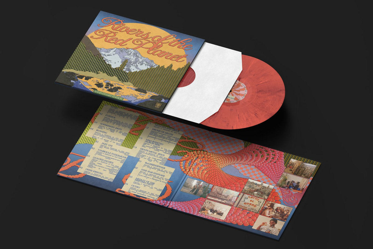 Max Graef -  Rivers of the Red Planet (Anniversary Edition) [Colour 2LP]