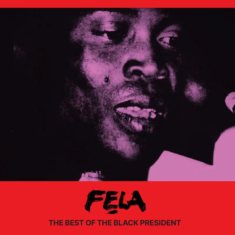 Fela Kuti - The Best of the Black President [1LP Red, 1LP Blue, 1LP Green, 1LP Yellow]