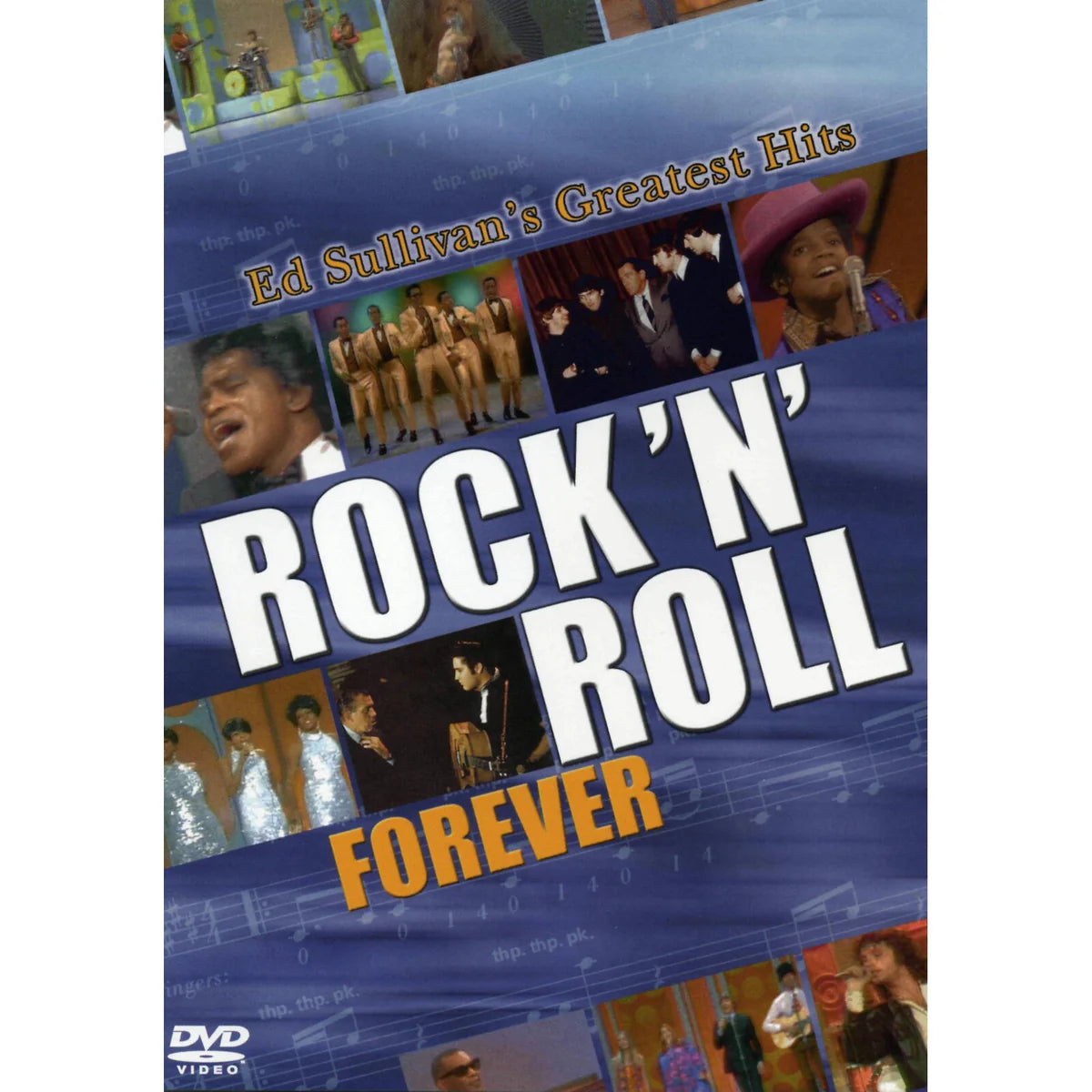 Various - Rock 'n' Roll Forever: Ed Sullivan's Greatest Hits [DVD]